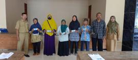 BLT DANA DESA BULAN APRIL 2025 KALURAHAN NGORO-ORO
